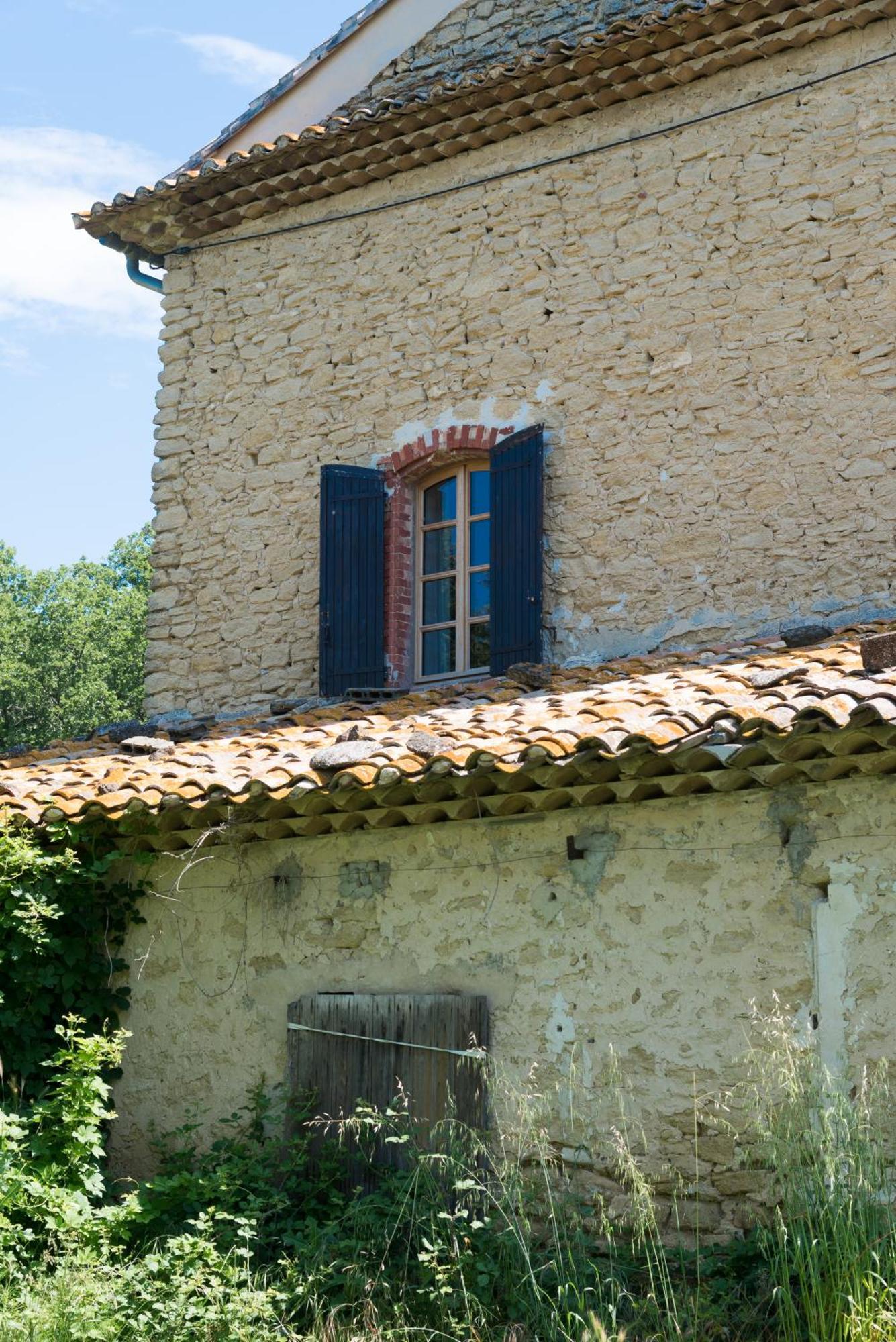 Villa Mas dans la campagne pour loisirs et télétravail Sarrians Exterior foto